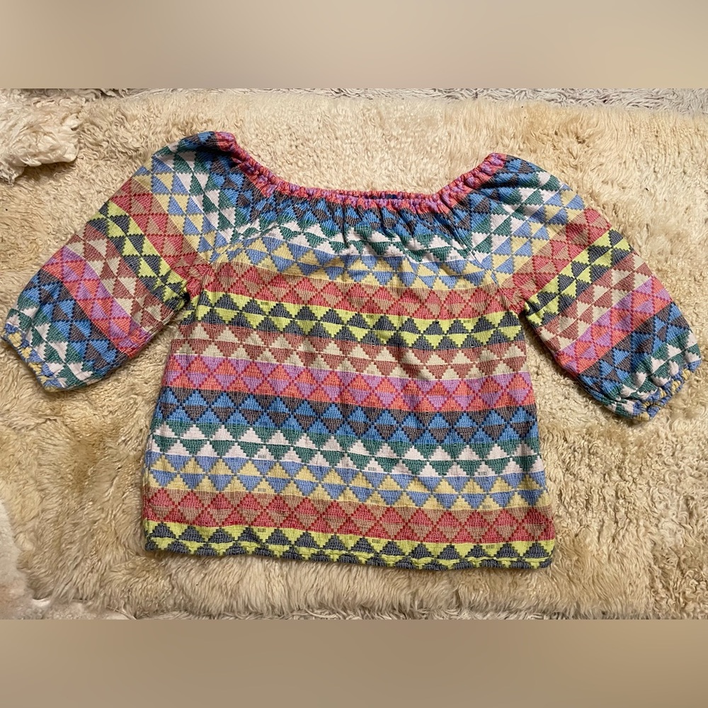 Ace & Jig Lucia top - Hope/Marine XS (runs big) - Picture 2 of 8